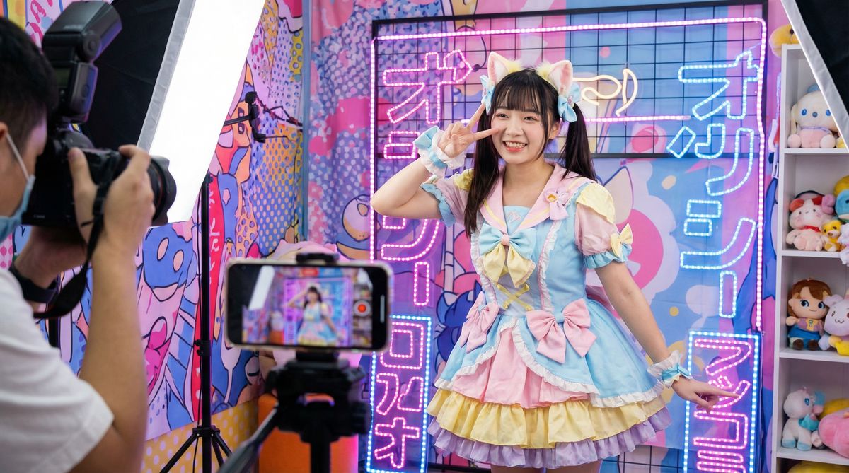 麻豆传媒网站-二次元Cosplay拍摄视频